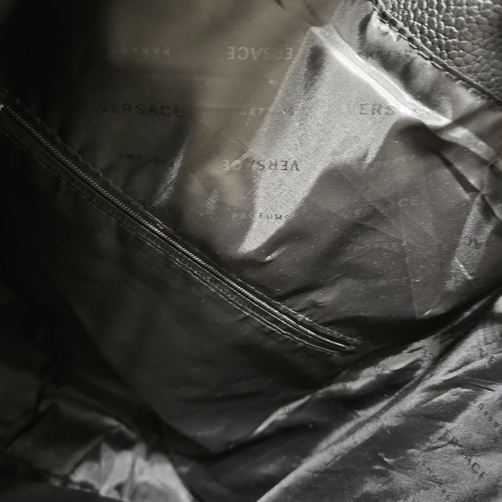 Versace Black and Blue Bag - Picture 5 of 6